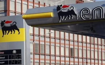 إيني تكشف عن اكتشاف ضخم لاحتياطيات الغاز قبالة السواحل المصرية