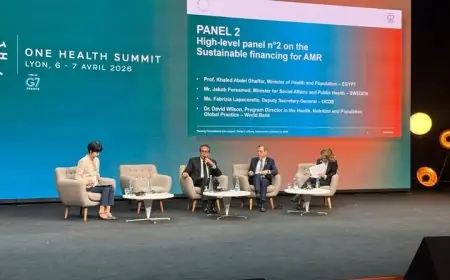 مصر تلتزم بنهج الصحة الواحدة لمواجهة مقاومة المضادات الميكروبية في قمة ليون 2026