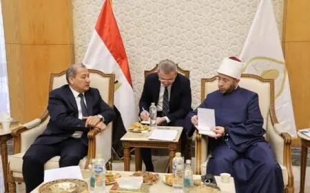 وزير الأوقاف يؤكد على العلاقات التاريخية المتينة والأخوة المستمرة بين مصر وأوزبكستان