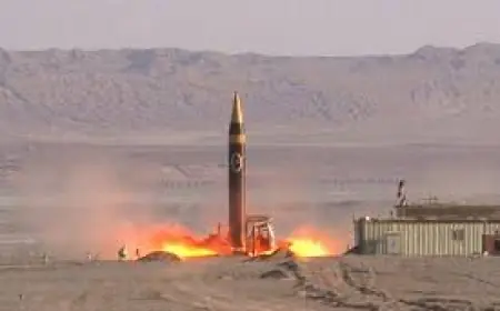 كوريا الشمالية تطلق وابلاً من الصواريخ الباليستية نحو البحر الشرقي