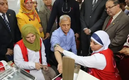 نجاح مبادرات الدولة الصحية في الوصول لجميع المواطنين وتحقيق نتائج ملموسة حسب شريف حته