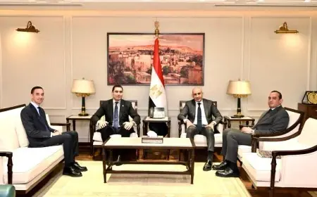 وزيرا الشباب والتربية والتعليم يناقشان تعزيز التعاون لتطوير الرياضة المدرسية