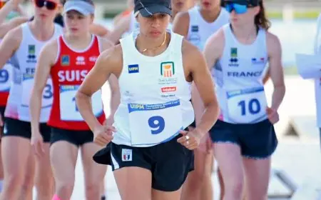 إنجاز تاريخي تأهل 5 مصريات إلى نصف نهائي كأس العالم للخماسي الحديث