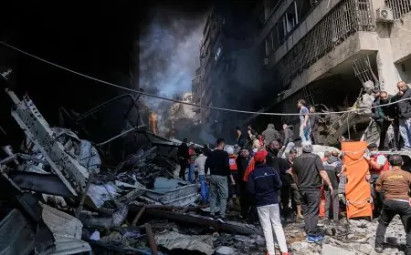 بيروت تستغيث: الدفاع المدني اللبناني يطالب بمساعدات دولية لإزالة آثار الدمار