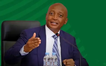 موتسيبي يواصل جولته الإفريقية ويزور المغرب للقاء فوزي لقجح وشخصيات بارزة بعد زيارته للسنغال