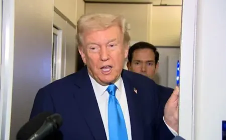 ترامب يكشف عن محادثات الأزمة الإيرانية وجلسات سرية تغلق الأبواب