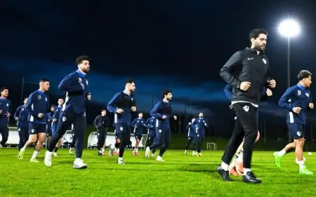 الزمالك يستعد بقوة لمواجهة شباب بلوزداد بتدريب رئيسي على ملعب نيلسون مانديلا غدًا