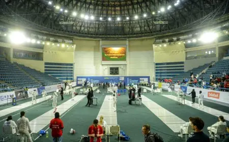 كأس العالم للخماسي الحديث ينطلق بأحداث مشوقة وسباقات مثيرة