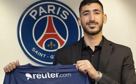 النجم يحيى خالد يفوز بجائزة أفضل لاعب في الدوري الفرنسي لكرة اليد