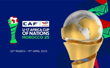 تعرف على موعد قرعة كأس أمم أفريقيا تحت 17 عامًا بمشاركة منتخب مصر
