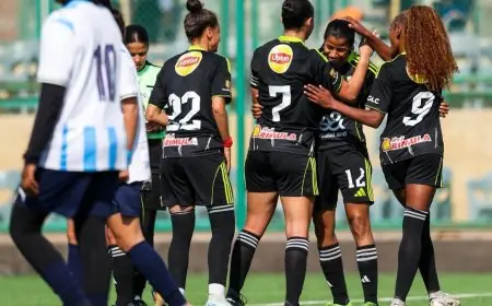 الأهلي يكتسح بيراميدز بنتيجة تاريخية 12-0 في دوري السيدات