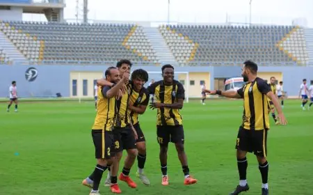 المقاولون العرب يواجه الإسماعيلي في ديربي ولاد العم في الدوري الممتاز