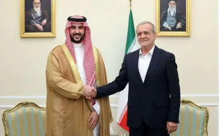 السعودية وإيران يشتركان في جهود تقليل التوتر الإقليمي