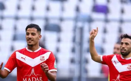 جراحة عاجلة لمدافع شباب بلوزداد قبل المواجهة المنتظرة ضد الزمالك في الكونفدرالية