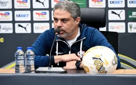 معتمد جمال: تحدي شباب بلوزداد قوي وصفوف الزمالك كاملة لأول مرة