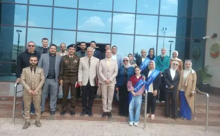 الشباب والرياضة تطلق زيارة توعوية مميزة للأكاديمية العسكرية والعاصمة الإدارية