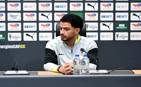 عمر جابر: احترامنا لشباب بلوزداد قوي ونسعى لتحقيق نتيجة إيجابية