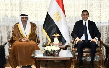 جوهر نبيل يعزز الشراكة مع سفير الإمارات لتطوير الشباب والرياضة
