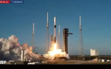 إطلاق ناجح للكاميرا الفضائية ClimCam على محطة الفضاء الدولية يجذب اهتمام العالم