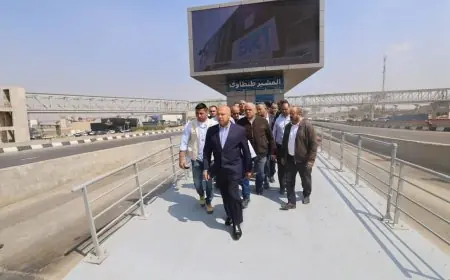 وزير النقل يتابع استعدادات المرحلة الثانية من مشروع الأتوبيس الترددي BRT قبل انطلاقها