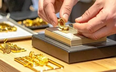 استقرار نسبي.. أسعار الذهب في ختام تعاملات الخميس 9 أبريل 2026