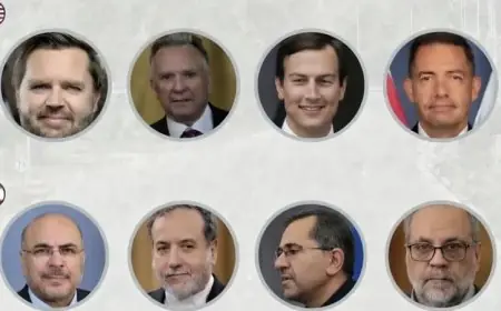 صقور أمريكا يقابلون قادة إيران تفاصيل مفاوضات حاسمة بين أخطر وفدين