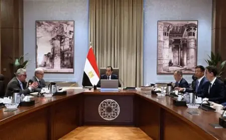 رئيس الوزراء يناقش مع شركة صينية خطة لإقامة مصنع ألومنيوم باستثمار 2 مليار دولار