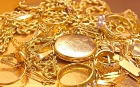 أسعار الذهب في جلسات المساء اليوم السبت 11 أبريل 2026