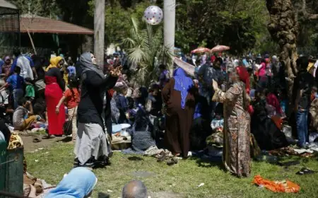 انتشار مكثف لقوات التدخل السريع استعداداً لتأمين المواطنين في احتفالات شم النسيم