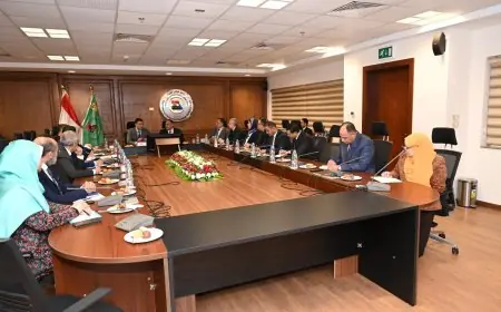 وزير الصناعة يدرس تحسين حوكمة الأراضي الصناعية وتبسيط الإجراءات لجذب المستثمرين