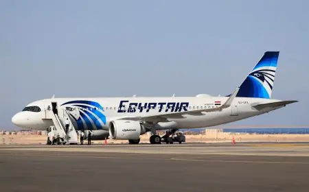 مصر للطيران تستأنف تدريجيًا رحلاتها إلى وجهات خليجية وعراقية مميزة