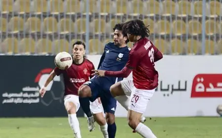 إنبي وسيراميكا كليوباترا يتنافسان بقوة على المراكز المتقدمة في الدوري