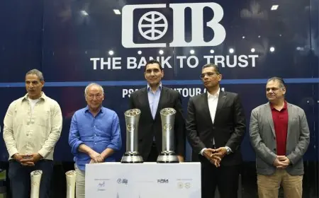 وزير الرياضة يحضر الحفل الختامي للنسخة 14 من بطولة الجونة الدولية للاسكواش بمشاركة 24 دولة