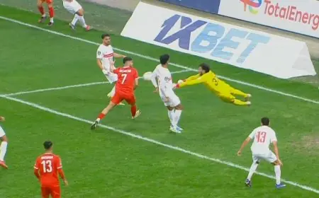 متى يلتقي الزمالك وشباب بلوزداد في إياب نصف نهائي الكونفدرالية؟