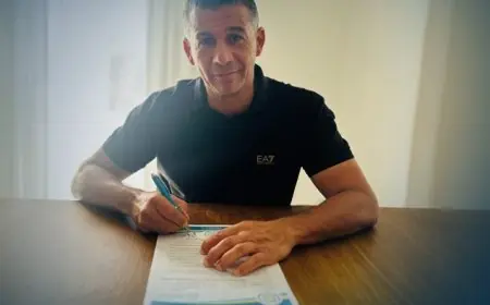 تعيين الجزائري ميلود حمدي مديرًا فنيًا جديدًا لفريق الاتحاد السكندري