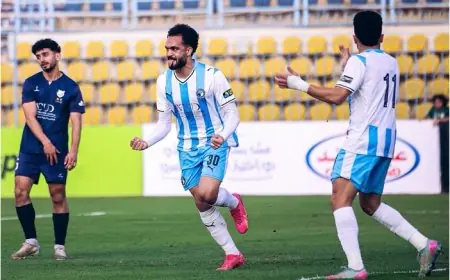التعادل الإيجابي يشعل مواجهة بيراميدز والمصري في الدوري