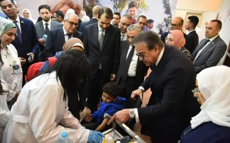 إطلاق مبادرة رئاسية مبتكرة لرعاية أطفال السكري من النوع الأول بأحدث تقنيات المراقبة بلا وخز