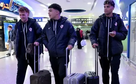 بعثة الزمالك تعود مظفرة إلى القاهرة بعد تحقيق فوز مثير على شباب بلوزداد