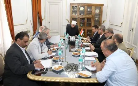 الأزهري يلتقي بقيادات الأوقاف لمناقشة تنمية الموارد وزيادة استثمارات الوقف