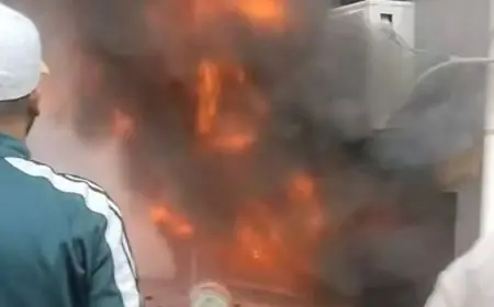 تفاصيل كاملة حول حريق قصر العيني كما يرويها رئيس جامعة القاهرة