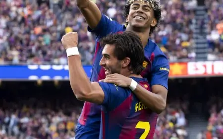 برشلونة يقهر إسبانيول برباعية ويتصدر الدوري الإسباني بقوة