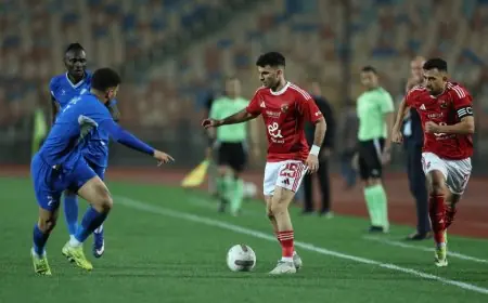 ترتيب الدوري المصري المحدث: فوز الأهلي وتعثر بيراميدز يبقي الزمالك في الصدارة