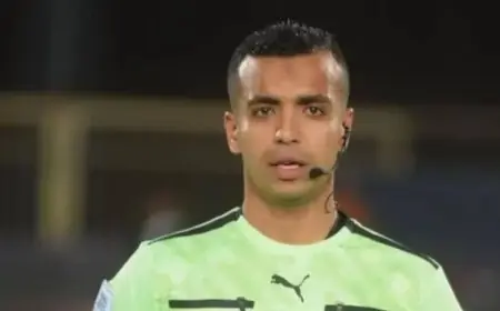 أبو ريدة يضمن رعاية طبية متفوقة لمصطفى الشهدي عقب إصابة الرباط الصليبي