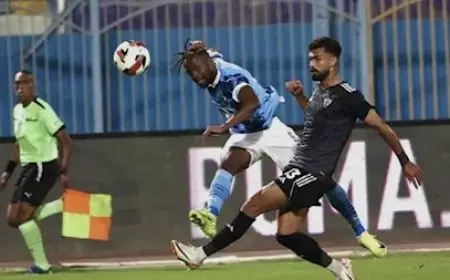 بيراميدز يستعد للزمالك بمواجهة ودية مثيرة أمام السكة الحديد