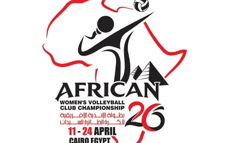 جدول منافسات اليوم الثالث ببطولة إفريقيا لكرة الطائرة للسيدات