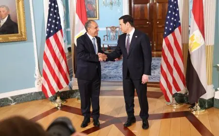 لقاء مرتقب بين وزير الخارجية ونظيره الأمريكي في واشنطن لتعزيز الشراكة ومناقشة التطورات الإقليمية