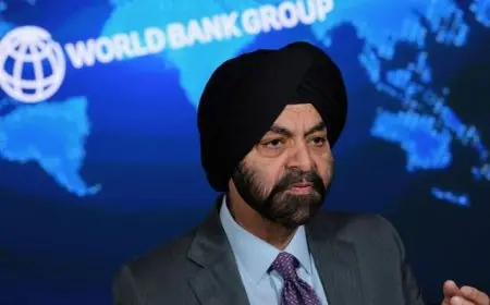 تحذير رئيس البنك الدولي: أزمة وظائف تهدد البلدان النامية بعد حرب إيران