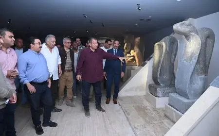 وزارة السياحة تعلن الانتهاء من تطوير قاعة الخبيئة في متحف الأقصر استعدادًا للافتتاح قريبًا