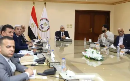 وزير الإنتاج الحربي يتفاوض مع شركة هندية لتعزيز التعاون في مجال التصنيع