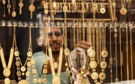عاجل| انخفاض ملحوظ في سعر الذهب خلال فترة التعاملات المسائية اليوم الأربعاء 15-4-2026